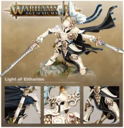 Age of Sigmar : Lumineth Realm-Lords - The Light of Eltharion