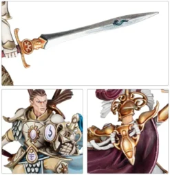 Age of Sigmar : Lumineth Realm-Lords - Seigneur Régent Vanari