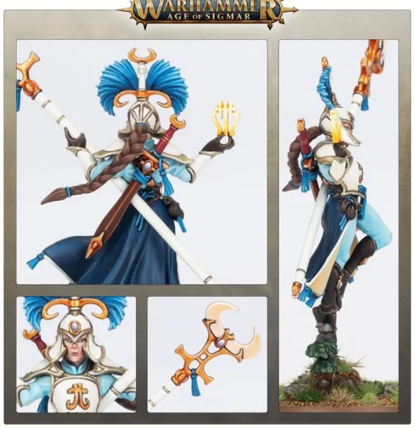 Age of Sigmar : Lumineth Realm-Lords - Illumineur Scinari