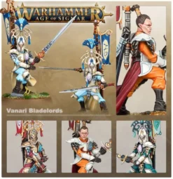 Age of Sigmar : Lumineth Realm-Lords - Vanari Bladelords
