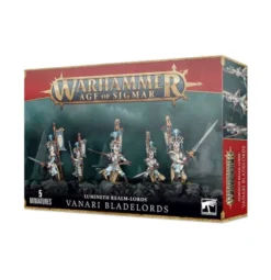 Age of Sigmar : Lumineth Realm-Lords - Vanari Bladelords