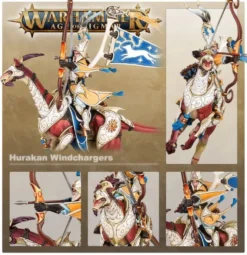 Age of Sigmar : Lumineth Realm-Lords - Hurakan Windchargers
