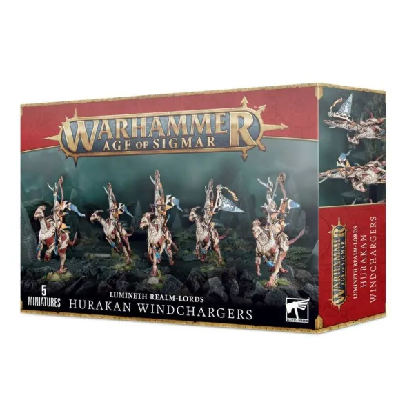 Age of Sigmar : Lumineth Realm-Lords - Hurakan Windchargers