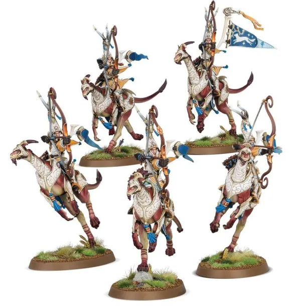 Age of Sigmar : Lumineth Realm-Lords - Hurakan Windchargers