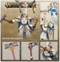 Age of Sigmar : Lumineth Realm-Lords - Alarith Stoneguard