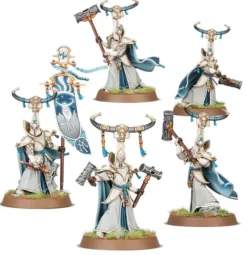 Age of Sigmar : Lumineth Realm-Lords - Alarith Stoneguard
