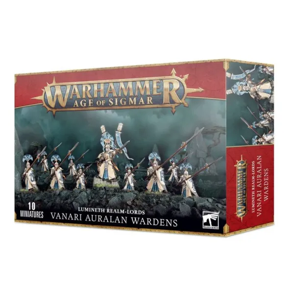 Age of Sigmar : Lumineth Realm-Lords - Vanari Auralan Wardens