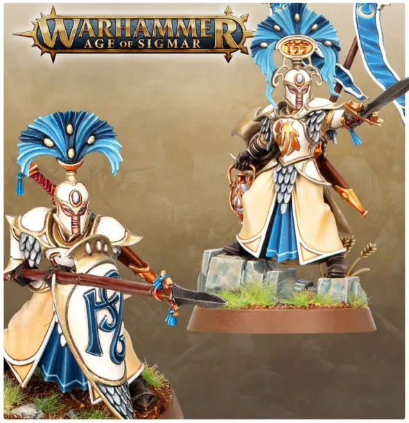 Age of Sigmar : Lumineth Realm-Lords - Vanari Auralan Wardens