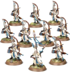 Age of Sigmar : Lumineth Realm-Lords - Vanari Auralan Sentinels