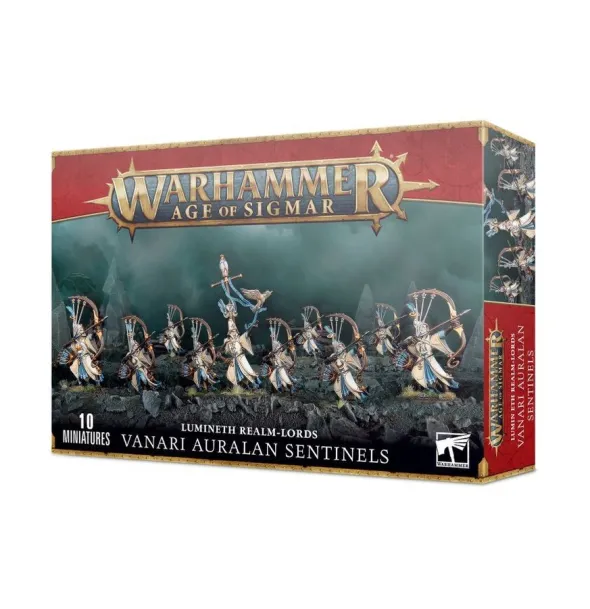 Age of Sigmar : Lumineth Realm-Lords - Vanari Auralan Sentinels