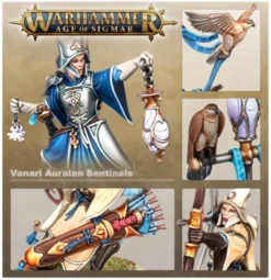 Age of Sigmar : Lumineth Realm-Lords - Vanari Auralan Sentinels