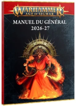 Age of Sigmar : Manuel du Général 2026-2027
