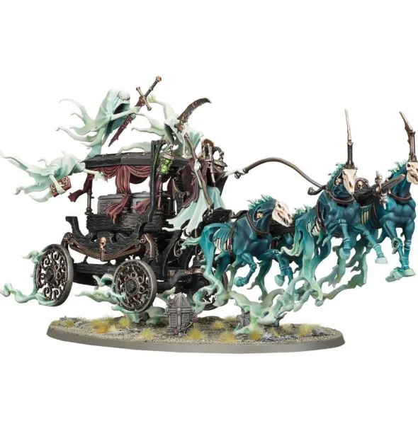 Age of Sigmar : Nighthaunt - Black Coach