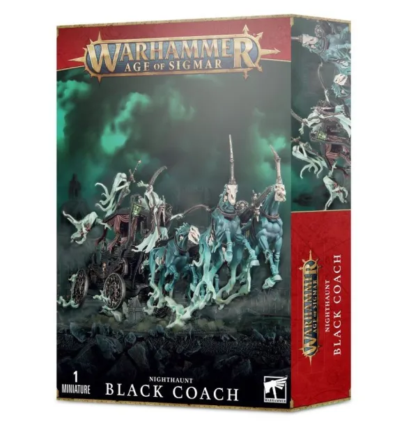 Age of Sigmar : Nighthaunt - Black Coach