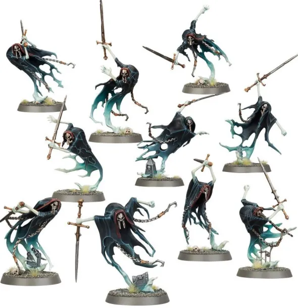 Age of Sigmar : Nighthaunt - Bladegheist Revenants