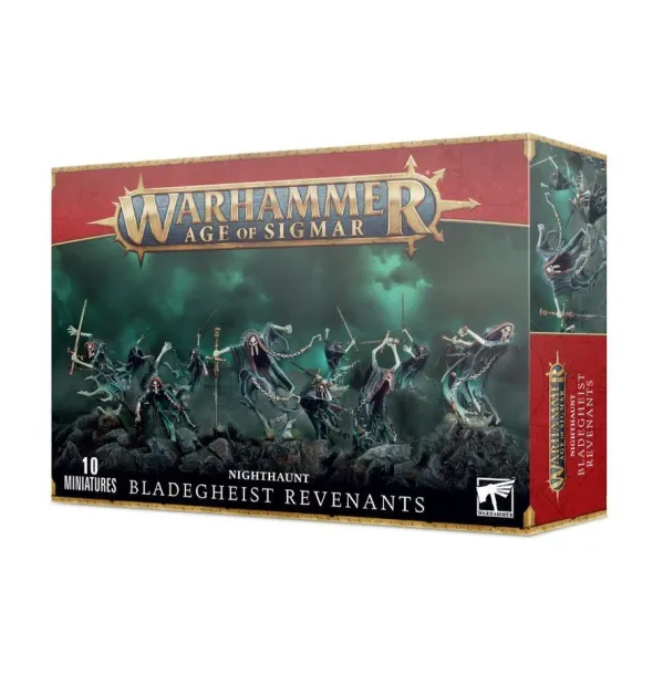 Age of Sigmar : Nighthaunt - Bladegheist Revenants