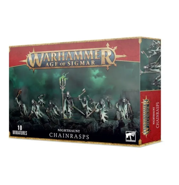 Age of Sigmar : Nighthaunt - Chainrasp Horde