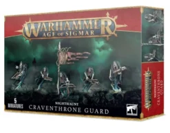 Age of Sigmar : Nighthaunt - Craventhrone Guard