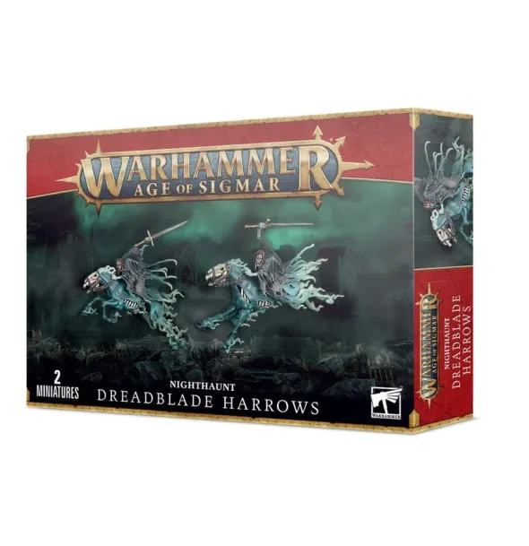 Age of Sigmar : Nighthaunt - Dreadblade Harrows