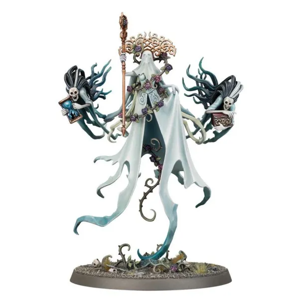 Age of Sigmar : Nighthaunt - Lady Olynder Mortarch of Grief