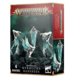 Age of Sigmar : Nighthaunt - Myrmourn Banshees