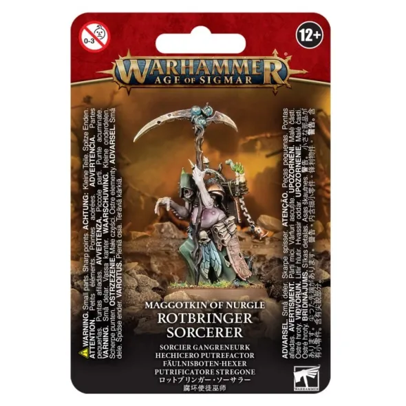 Age of Sigmar : Nurgle - Rotbringer Sorcerer