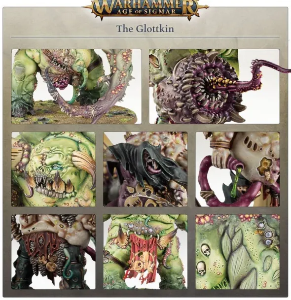 Age of Sigmar : Nurgle - The Glottkin