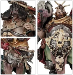 Age of Sigmar : Ogor Mawtribes - Chasseurs avec Dents de Sabre