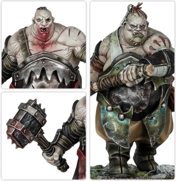 Age of Sigmar : Ogor Mawtribes - Gloutons