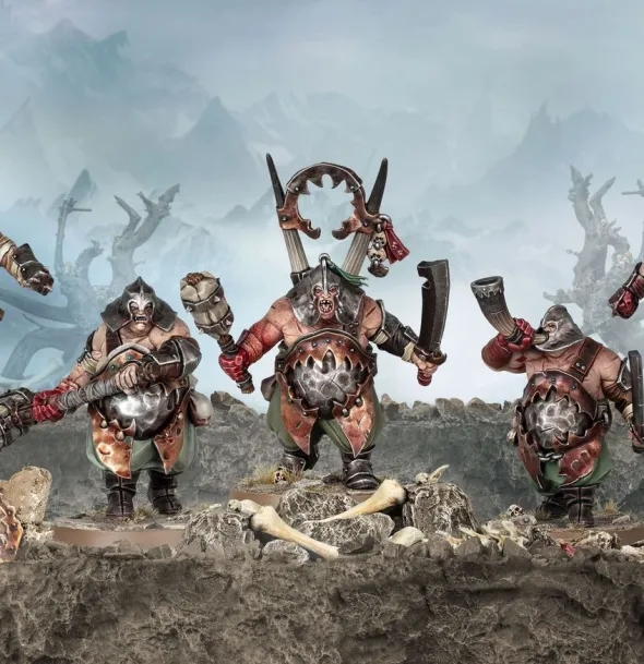 Age of Sigmar : Ogor Mawtribes - Gloutons