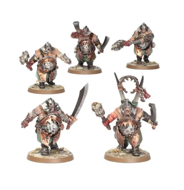 Age of Sigmar : Ogor Mawtribes - Gloutons