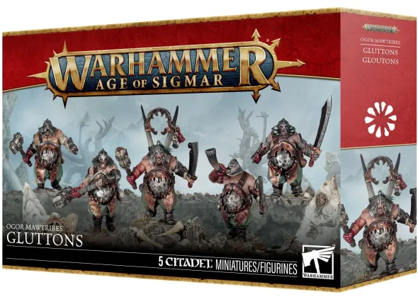 Age of Sigmar : Ogor Mawtribes - Gloutons