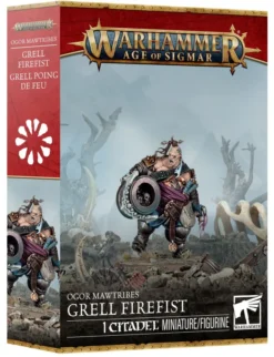 Age of Sigmar : Ogor Mawtribes - Grell Poing de Feu