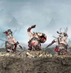 Age of Sigmar : Ogor Mawtribes - Hacheurs / Prophétripes