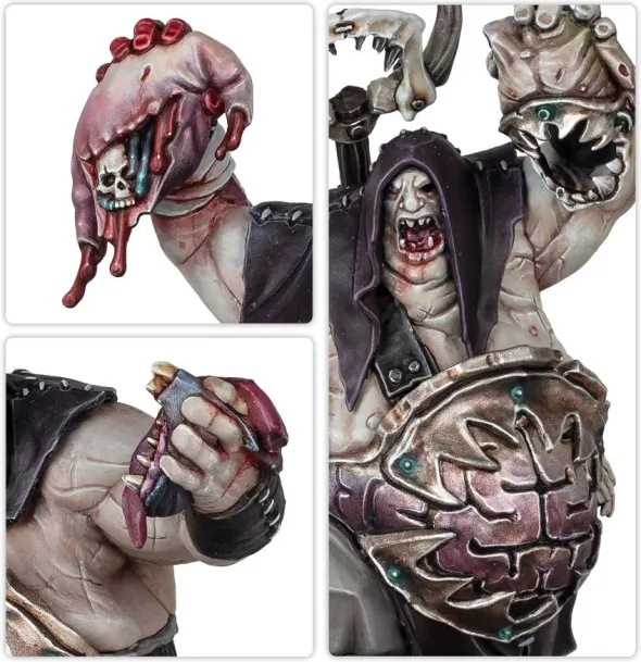 Age of Sigmar : Ogor Mawtribes - Hacheurs / Prophétripes