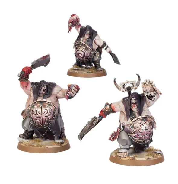 Age of Sigmar : Ogor Mawtribes - Hacheurs / Prophétripes