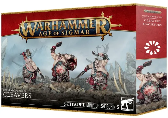 Age of Sigmar : Ogor Mawtribes - Hacheurs / Prophétripes