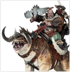 Age of Sigmar : Ogor Mawtribes - Pillards sur Mutilantes / Cavalerie Mutilantes