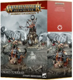 Age of Sigmar : Ogor Mawtribes - Régiment de Renom : Le Torrbad d'Okar