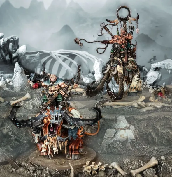 Age of Sigmar : Ogor Mawtribes - Régiment de Renom : Le Torrbad d'Okar