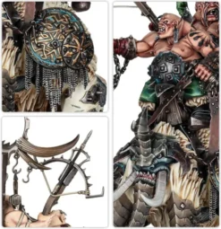 Age of Sigmar : Ogor Mawtribes - Régiment de Renom : Le Torrbad d'Okar