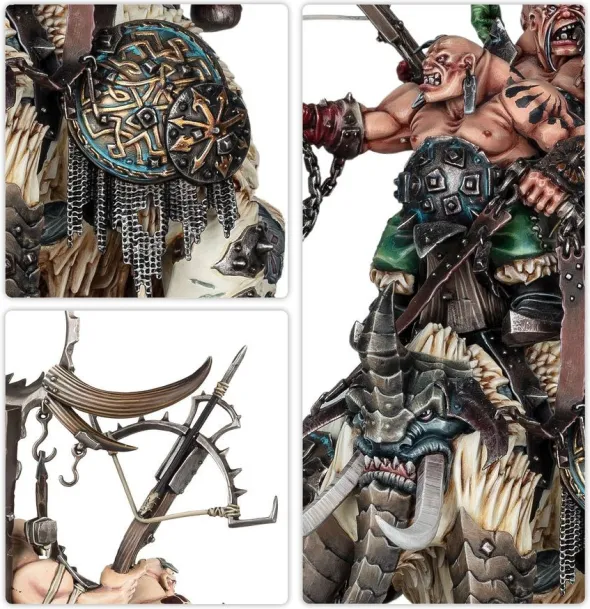 Age of Sigmar : Ogor Mawtribes - Régiment de Renom : Le Torrbad d'Okar