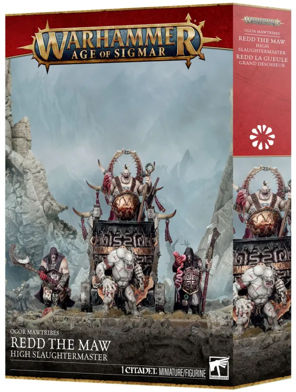 Age of Sigmar : Ogor Mawtribes - Redd la Gueule, Grand Désosseur