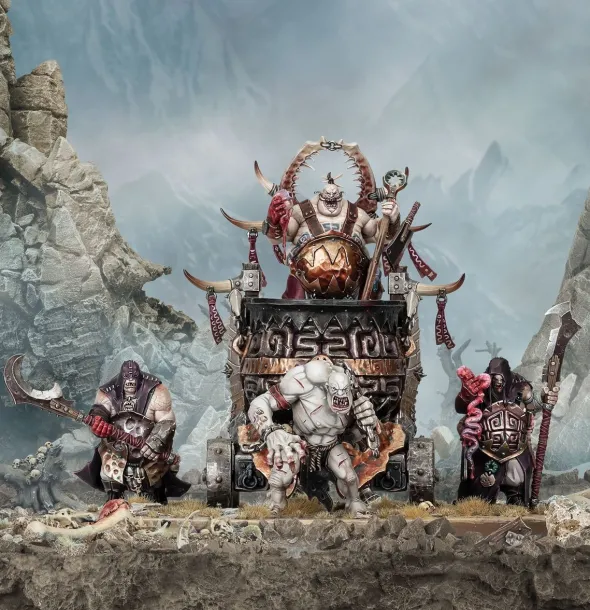 Age of Sigmar : Ogor Mawtribes - Redd la Gueule, Grand Désosseur