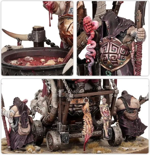 Age of Sigmar : Ogor Mawtribes - Redd la Gueule, Grand Désosseur