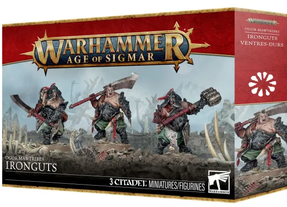 Age of Sigmar : Ogor Mawtribes - Ventres-durs