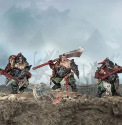 Age of Sigmar : Ogor Mawtribes - Ventres-durs
