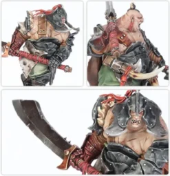Age of Sigmar : Ogor Mawtribes - Ventres-durs