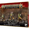 Age of Sigmar : Orruk Warclans - Bouzilleurs Bizarbrutes