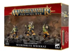 Age of Sigmar : Orruk Warclans - Bouzilleurs Bizarbrutes
